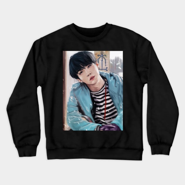 yoongi Crewneck Sweatshirt by sxprs